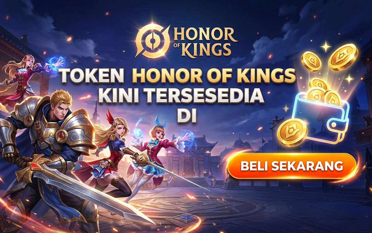 Honor of Kings Kini Tersedia di ALIGO